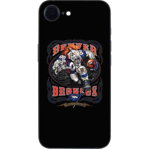 Liquid Blue NFL Denver Broncos Running Back iPhone 16e Skin
